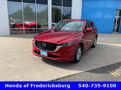 Used 2025 MAZDA CX-5 AWD 2.5 S w/ Preferred Package image 2