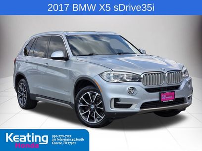 Used 2017 BMW X5 sDrive35i