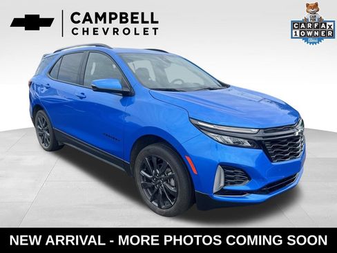 Used 2024 Chevrolet Equinox RS w/ RS Leather Package AWD/4WD image 7