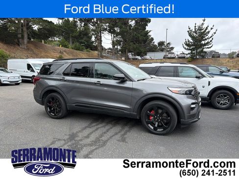 Used 2023 Ford Explorer ST w/ Equipment Group 401A AWD/4WD image 3