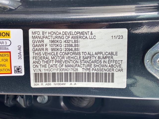 Used 2024 Honda Accord EX image 24