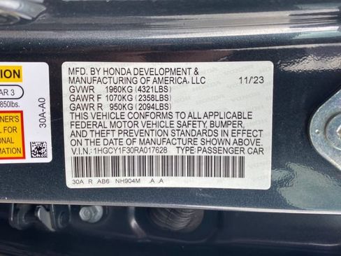 Used 2024 Honda Accord EX image 24