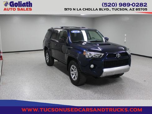 Used 2015 Toyota 4Runner Trail image 1