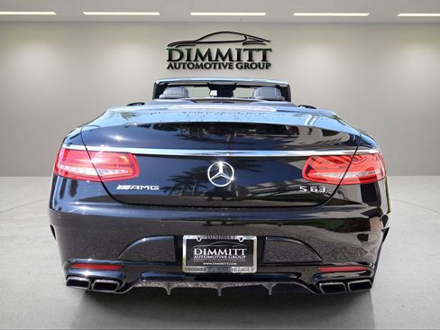 Used 2017 Mercedes-Benz S 63 AMG 4MATIC Cabriolet image 5