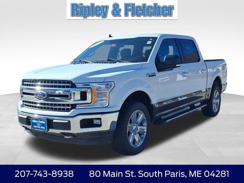 Used 2020 Ford F150 XLT w/ Equipment Group 302A Luxury AWD/4WD image 1