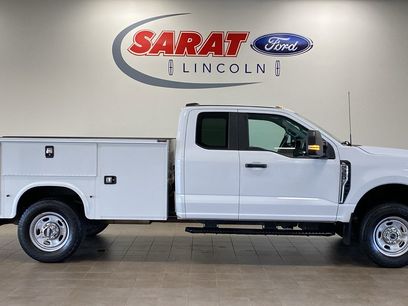 Used 2023 Ford F350 XL w/ Snow Plow Prep Package