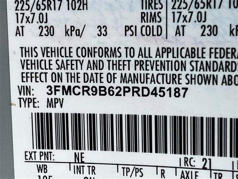 Used 2023 Ford Bronco Sport Big Bend w/ Convenience Package image 32