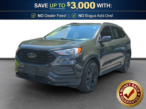 Certified 2024 Ford Edge SE w/ Black Appearance Package AWD/4WD image 1