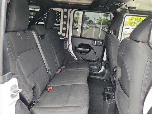 Certified 2019 Jeep Wrangler Unlimited Sport S AWD/4WD image 20