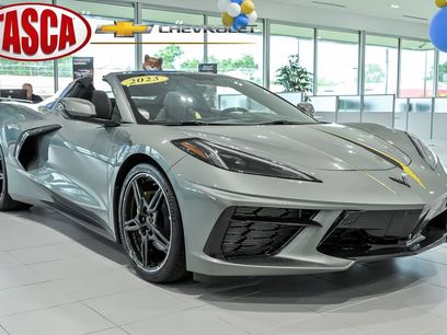 Used 2023 Chevrolet Corvette Stingray Premium Conv w/ Battery Protection Package