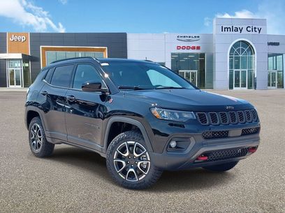 New 2026 Jeep Compass Trailhawk