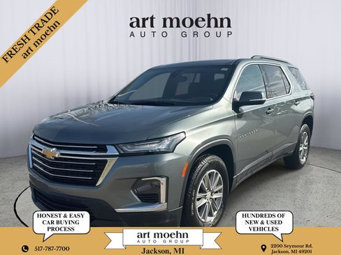 Used 2023 Chevrolet Traverse LT AWD/4WD image 1