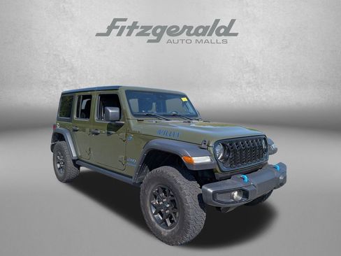 Used 2024 Jeep Wrangler Unlimited AWD/4WD image 1