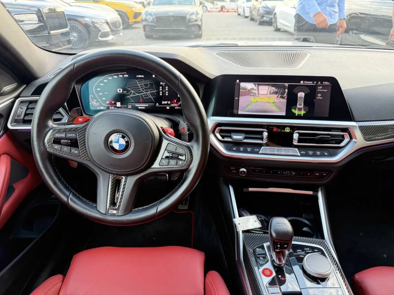 Used 2022 BMW M4 Competition w/ M Carbon Exterior Package RWD image 18