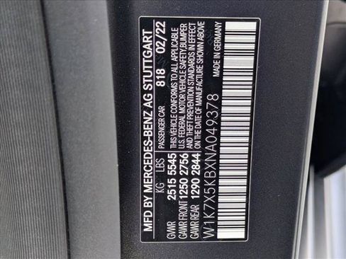 Used 2022 Mercedes-Benz AMG GT 43 image 27