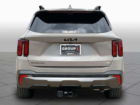 Certified 2025 Kia Sorento SX Prestige w/ Olive Brown Leather Package AWD/4WD image 5