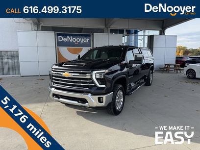 Certified 2024 Chevrolet Silverado 2500 LTZ w/ LTZ Plus Package
