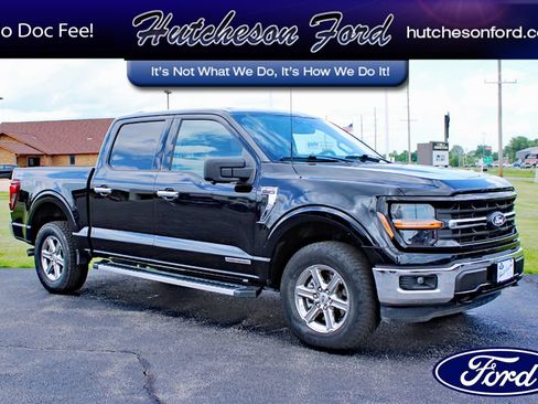 Used 2024 Ford F150 XLT w/ Mobile Office Package AWD/4WD image 1