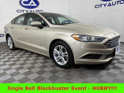 Used 2018 Ford Fusion S