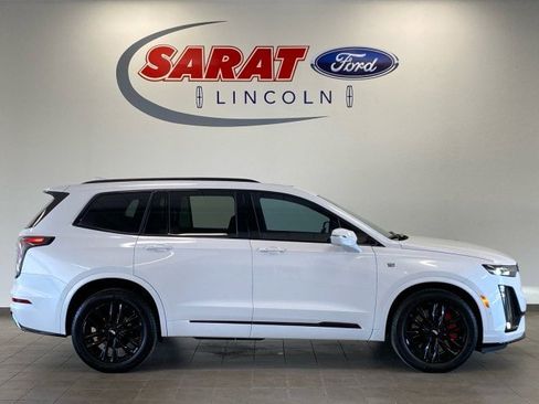 Used 2023 Cadillac XT6 Sport w/ LPO, ONYX Package AWD/4WD image 1