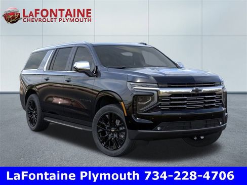 New 2025 Chevrolet Suburban Premier image 1