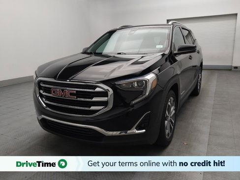 Used 2021 GMC Terrain SLT w/ Infotainment Package II image 1