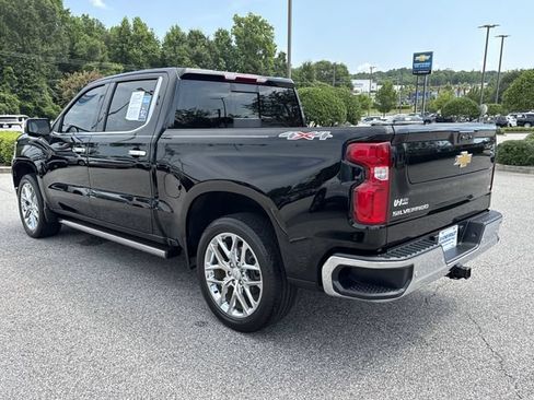 Used 2024 Chevrolet Silverado 1500 LTZ w/ LTZ Premium Package AWD/4WD image 5