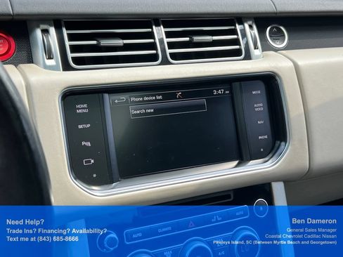 Used 2014 Land Rover Range Rover HSE AWD/4WD image 38