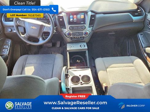 Used 2020 Chevrolet Tahoe 2WD w/ Enhanced Driver Alert Package image 11