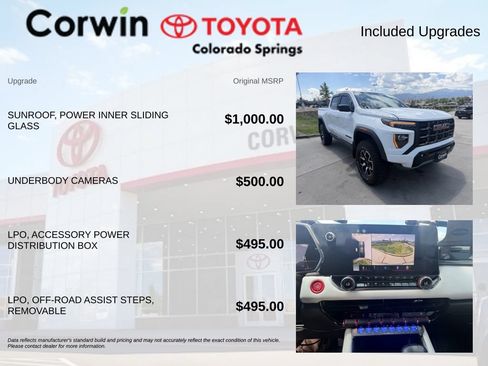 Used 2023 GMC Canyon AT4X AWD/4WD image 4