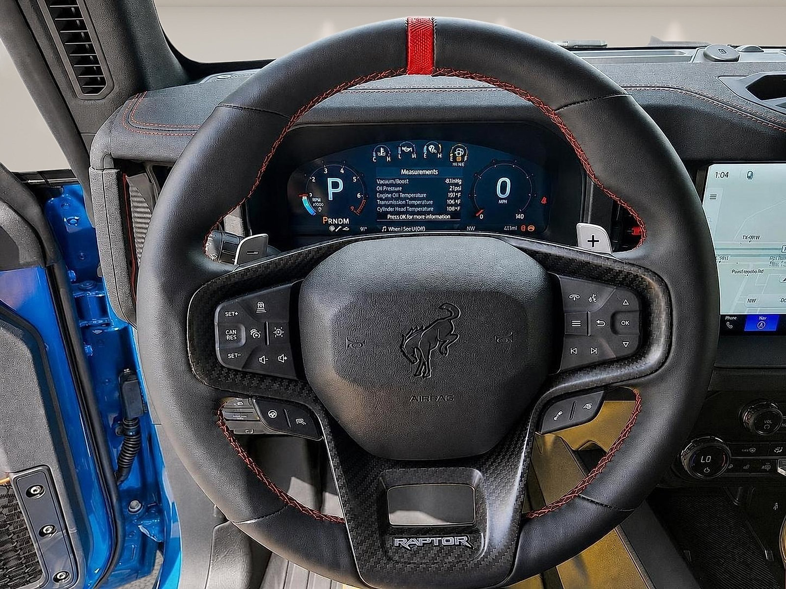 New 2026 Ford Bronco Raptor w/ Interior Carbon Fiber Pack AWD/4WD image 15