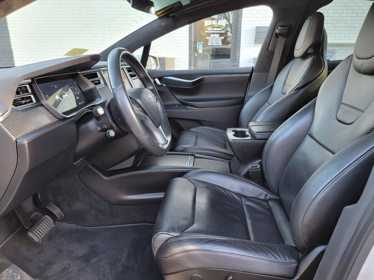 Used 2017 Tesla Model X 75D AWD/4WD image 20
