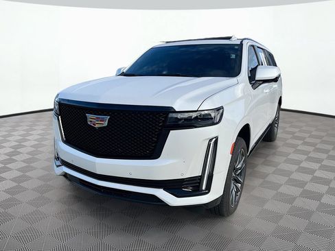 Used 2023 Cadillac Escalade ESV Sport w/ Touring Package AWD/4WD image 1