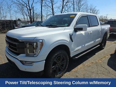 Used 2023 Ford F150 Lariat w/ Equipment Group 502A High image 25