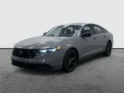 Used 2025 Honda Accord SE