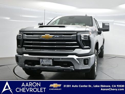 New 2026 Chevrolet Silverado 2500 LTZ w/ LTZ Premium Package AWD/4WD image 48
