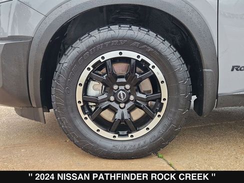 Used 2024 Nissan Pathfinder Rock Creek AWD/4WD image 37