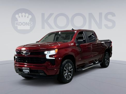 Used 2024 Chevrolet Silverado 1500 RST w/ Z71 Off-Road Package image 1