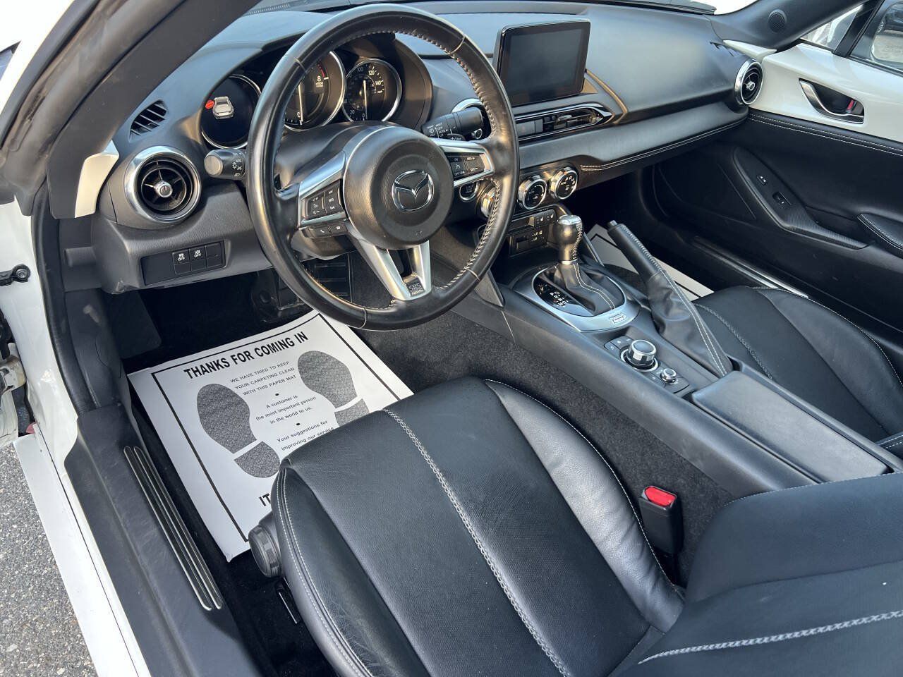 Used 2020 MAZDA MX-5 Miata RF Grand Touring RWD image 13