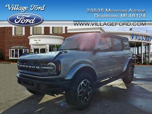 Used 2024 Ford Bronco Outer Banks image 1