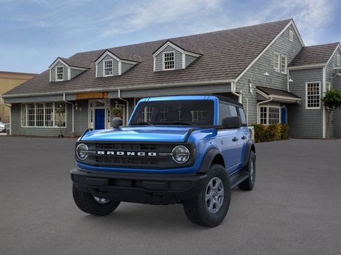 New 2026 Ford Bronco Big Bend AWD/4WD image 2