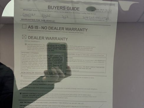 Certified 2022 Chevrolet Blazer LT image 28