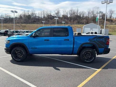 New 2026 RAM 1500 Rebel w/ Advanced Safety Group II AWD/4WD image 4