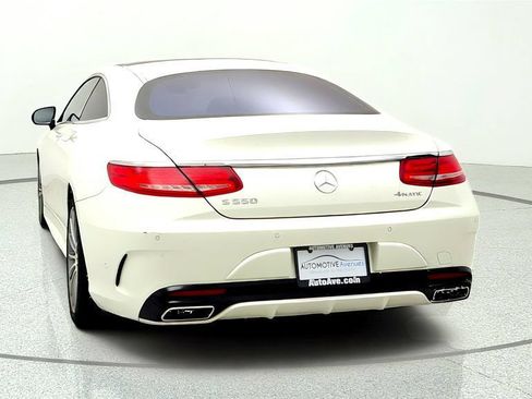 Used 2016 Mercedes-Benz S 550 4MATIC Coupe image 6