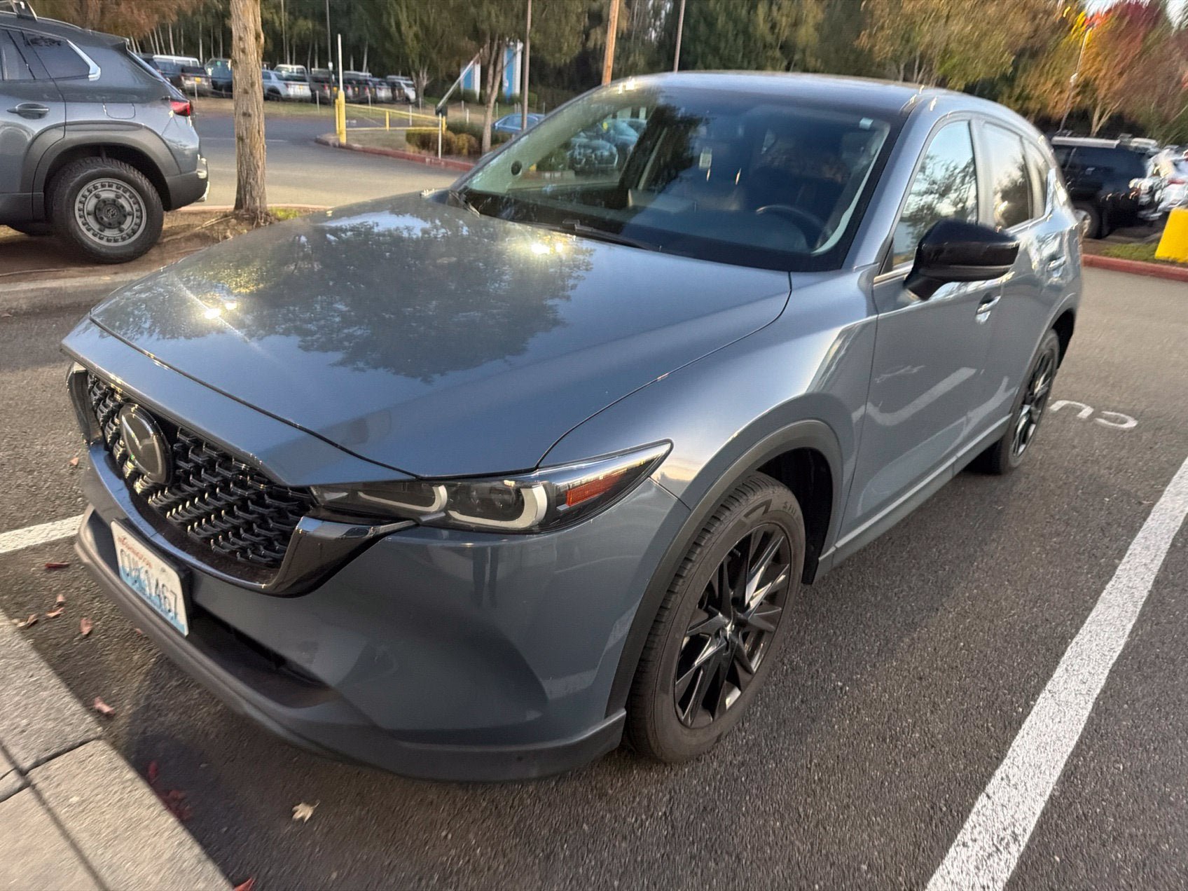 Used 2024 MAZDA CX-5 Carbon Edition AWD/4WD image 1