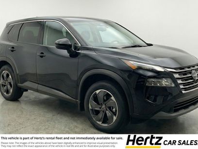 Used 2025 Nissan Rogue SV
