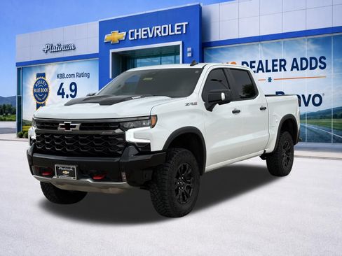 Certified 2026 Chevrolet Silverado 1500 ZR2 AWD/4WD image 3