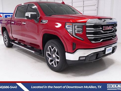 Used 2025 GMC Sierra 1500 SLT RWD image 3