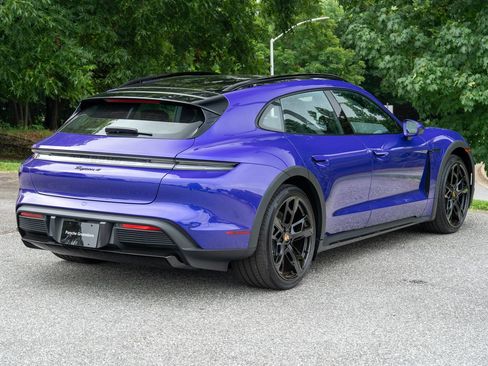 New 2025 Porsche Taycan 4 Cross Turismo image 7