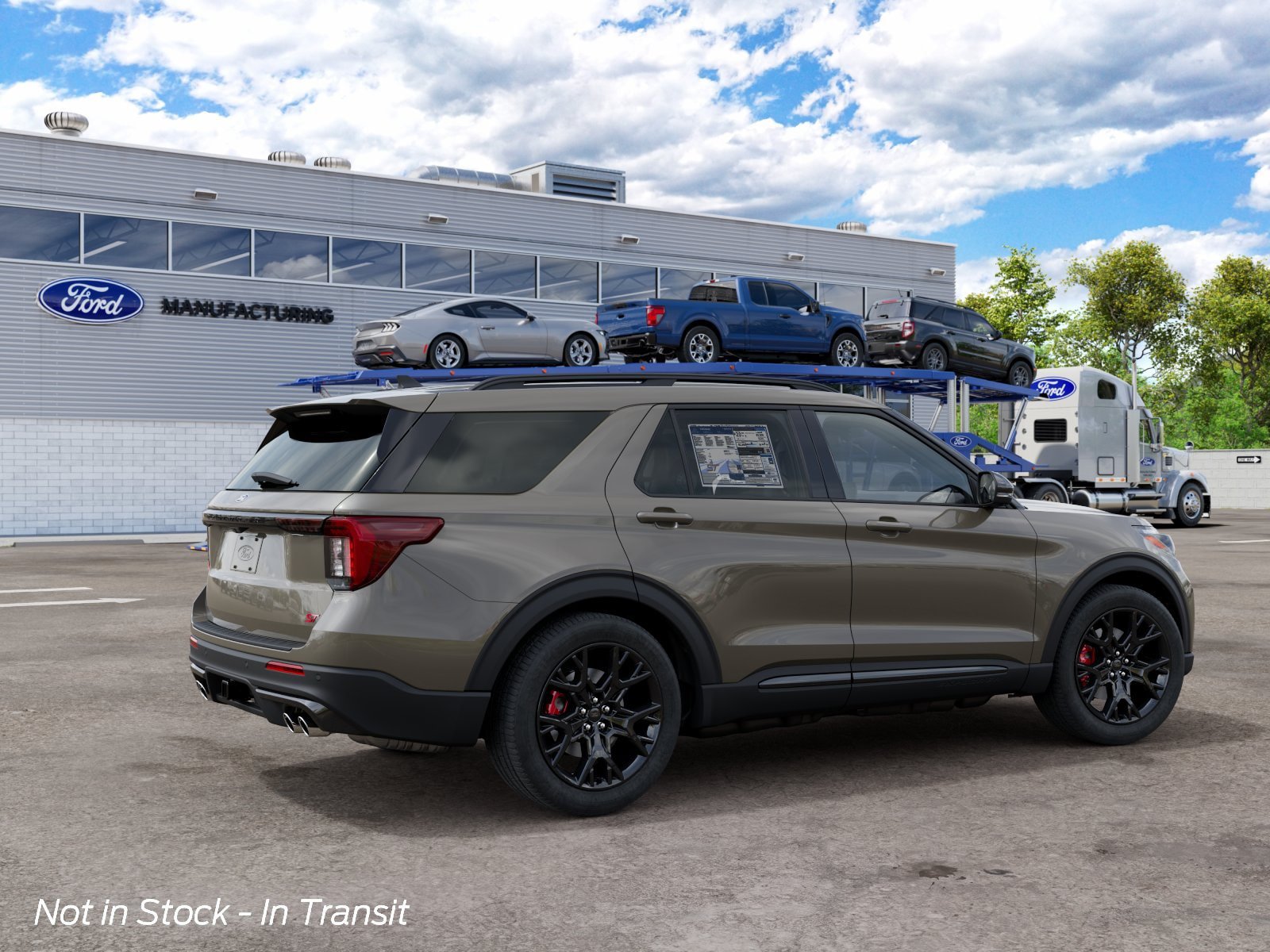 New 2027 Ford Explorer ST w/ Sun And Sound Package AWD/4WD image 6